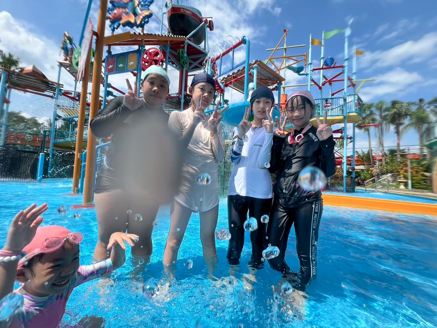 水樂園團隊活動