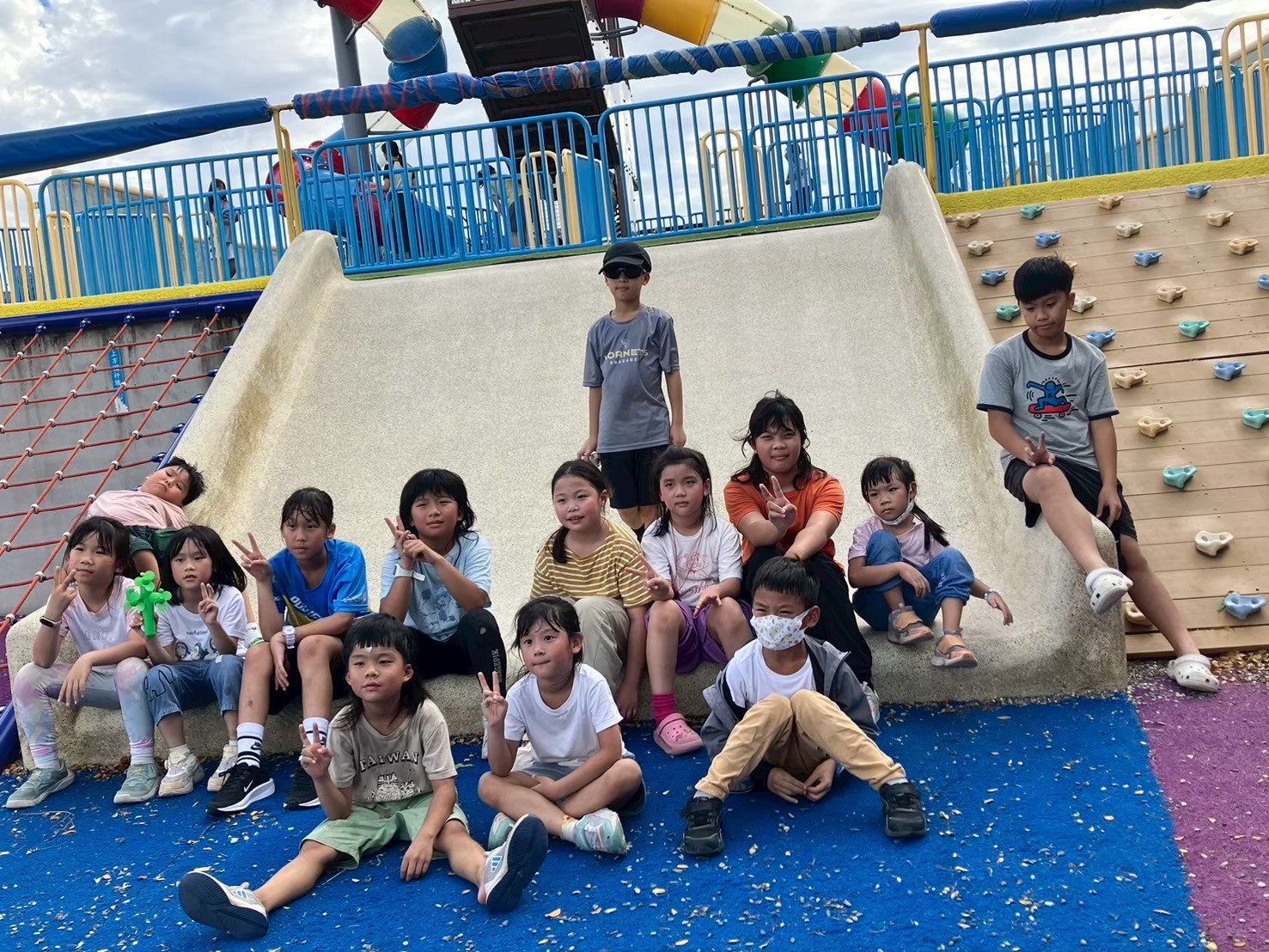 戶外活動合照