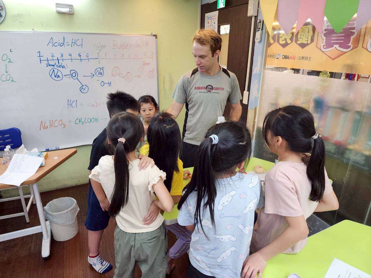 科學化學實驗
